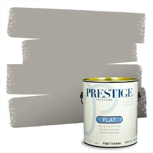 Miniatura 97 de Prestige Paints - 2 en 1, pintura base y pintura de exterior, P500-N-SW7020 SW6991-PCM