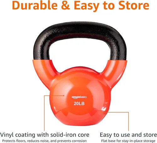 Miniatura 3 de Amazon Basics Pesa rusa de vinilo