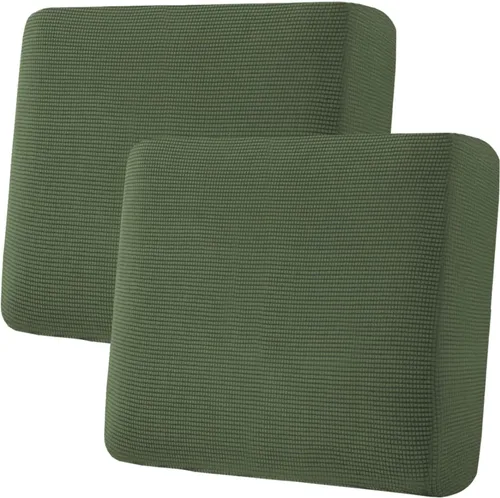 Miniatura 68 de H.VERSAILTEX Fundas Súper Elásticas para Asiento Individual, Fundas de Sofá, Fundas de Cojines, Juegos de Fundas, Tela Gruesa de Sarga con Textura