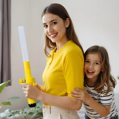 Miniatura 8 de Bugbuster aspiradora de arañas e insectos con tecnología sónica, funciona con batería y no daña.