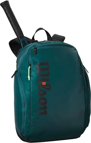 Miniatura 2 de Bolsas para raquetas de tenis Wilson Blade V9 Super Tour - Verde/Negro