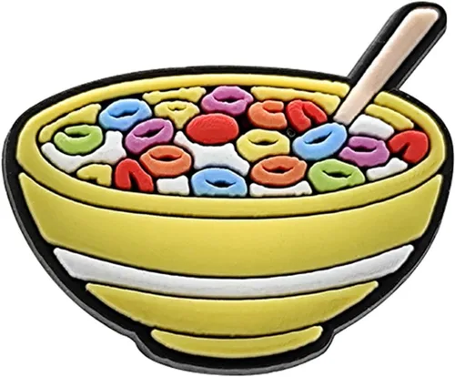Miniatura 3 de DreamCatching 35 dijes para zapatos de comida para niños y niñas, para sandalias de burbujas, zuecos para zapatos, decoración para adultos