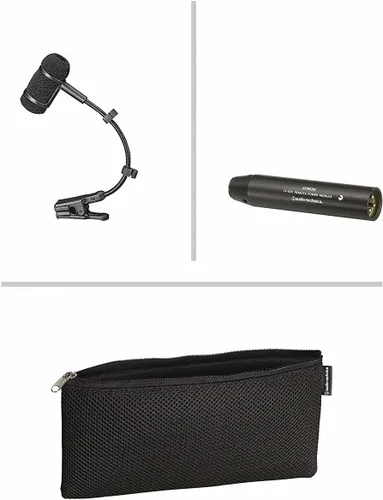 Miniatura 3 de Audio-Technica PRO 35, micrófono de instrumentos, con agarre, condensador cardioide