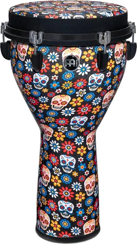 Tambor de mano Jumbo Djembe con tono de bajo profundo, no fabricado en China, carcasa sintética y cabeza, 2 años de garantía