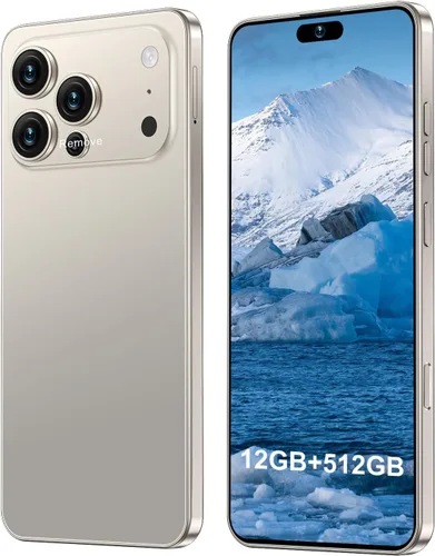 Miniatura 18 de Teléfono inteligente de 17 pm: Snapdragon 8 Gen 3, 12 GB de RAM + 512 GB de almacenamiento, batería de 7000 mAh, pantalla de 6.99 pulgadas, cámara