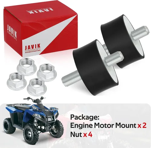 Miniatura 7 de JAVIK Soporte de motor para Polaris Sportsman 335 400 450 500 1996-2010 Scrambler 500 Magnum 425 500 Trail Boss 325 330 Trail Blazer 330 (2 piezas)