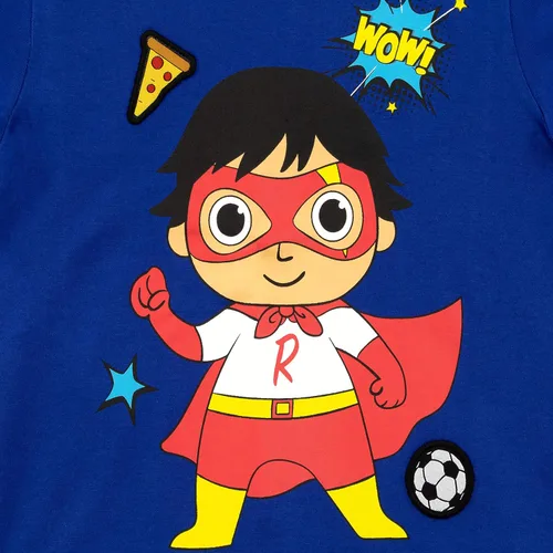 Miniatura 2 de RYAN'S WORLD Boys' T-Shirt with Cape