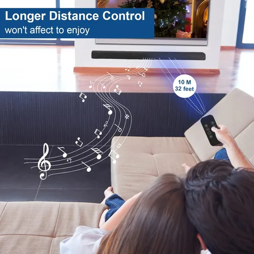 Miniatura 5 de Control remoto para sistema de sonido Bose Solo 5 10 15 Series II/732522-1110 418775 431974 845194 838309-1100 Sistema de sonido de barra de sonido