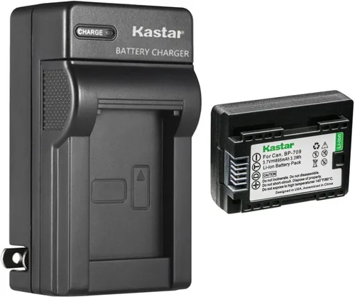 Miniatura 8 de Kastar Cargador de batería de pared BP-709 AC para Canon VIXIA HF M50 HFM50, VIXIA HF M52 HFM52, VIXIA HF M500 HFM500, VIXIA HF R30 HFR30, VIXIA HF