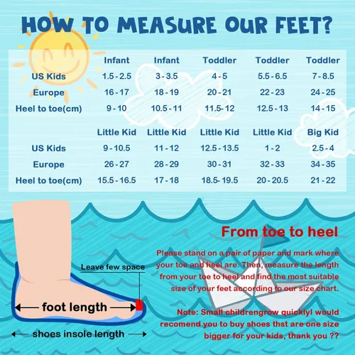 Miniatura 2 de Sunnywoo Zapatos de agua para niños y niñas, zapatos de agua de secado rápido, antideslizantes, piel de agua, zapatos deportivos descalzos