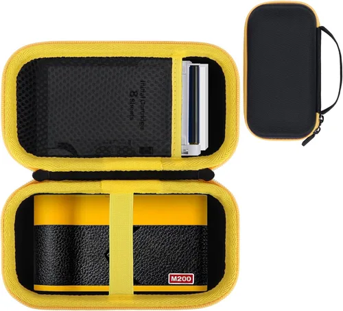 Miniatura 12 de Funda rígida de repuesto para impresora fotográfica portátil KODAK Mini 2 ERA 4PASS/KODAK Mini Shot 2 ERA 4PASS 2 en 1 cámara instantánea e
