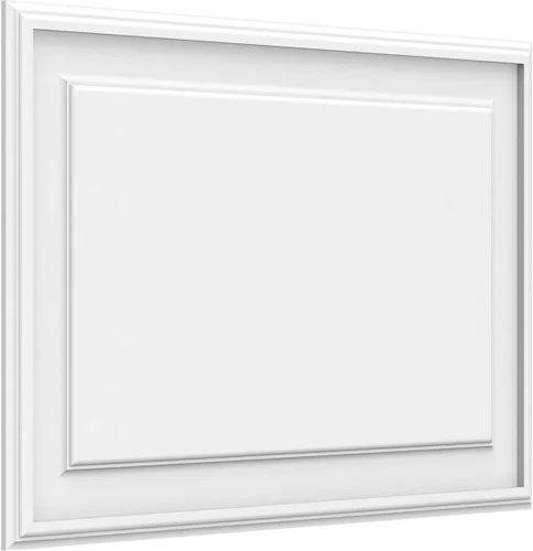 Miniatura 51 de Ekena Millwork Panel de pared decorativo de 28 pulgadas de ancho x 16 pulgadas de alto x 5/8 pulgadas de alto