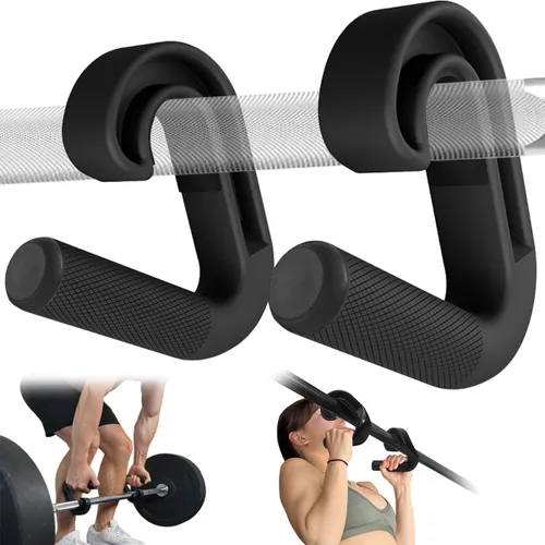 Neutral Grip Pull Up Handles 45° - Angles 90 Grips for Relieve Wrist Stress - Non-Slip Pull Up Grips - for Pull-Ups Deadlifts - Fits Pull Up Bar