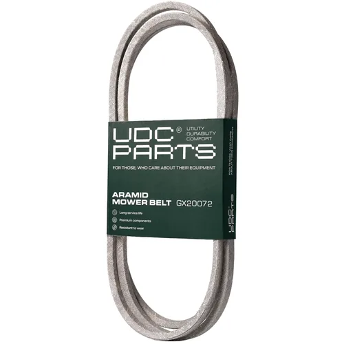 Miniatura 17 de UDC Parts 954-05040 954-0241A Correa de transmisión superior para Troy Bilt Pony Craftsman T110 MTD Cub Cadet Huskee LT4200 754-0241A 754-05040