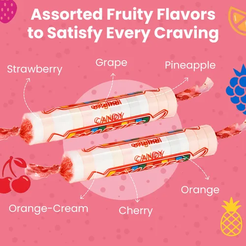 Miniatura 7 de Smarties - Rollos de caramelos, bolsa de 5 libras
