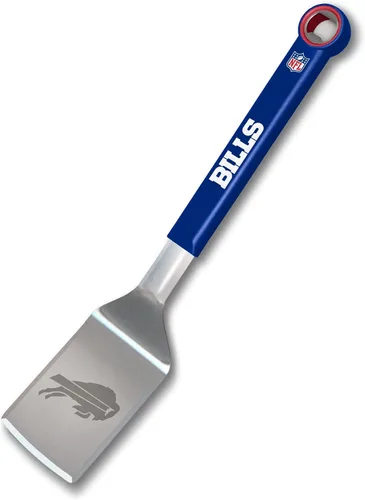 Miniatura 11 de YouTheFan NFL - Espátula para barbacoa de acero inoxidable con abrebotellas