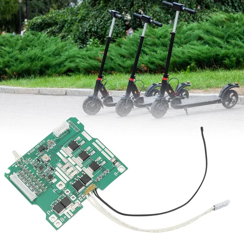 Miniatura 2 de Pilipane Placa controladora de scooter eléctrico, control de batería, placa base de repuesto para G30 Maximum con control de accesorios de tornillo