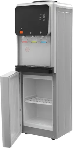 Miniatura 6 de Dispensador de agua de carga superior para botellas de 5 galones, 3 temperaturas (frío/caliente/caliente) enfriador de agua independiente