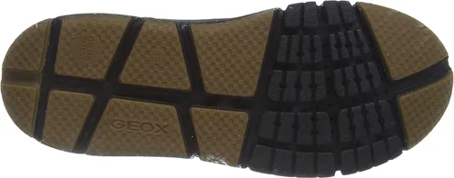 Miniatura 4 de Geox Botas Chukka para niño, Marrón, 10.5 Little Kid