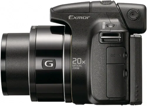 Miniatura 2 de Sony Cybershot DSC-HX1 9.1MP 20x Zoom óptico Cámara digital con estabilización de imagen de disparo súper constante y LCD de 3.0 pulgadas