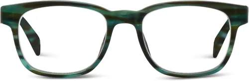 Miniatura 7 de Peepers by PeeperSpecs Kent - Lentes de lectura cuadrados suaves con bloqueo de luz azul Negro