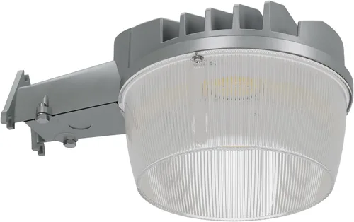 Miniatura 12 de HALO ALB - Luz LED de área de seguridad para exteriores del atardecer al amanecer con 2000 lúmenes, montaje en pared o poste, gris texturizado