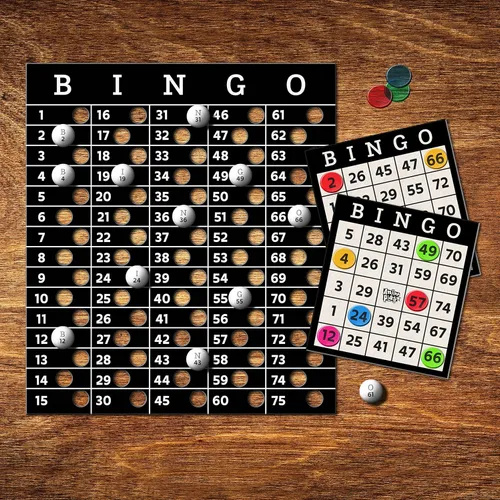 Miniatura 5 de Estuche de bingo de metal de lujo, kit de juego nocturno de bingo, incluye jaula de bingo de metal, 75 bolas numeradas, 150 marcadores de bingo, 17