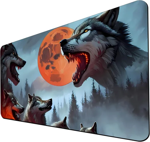 Miniatura 17 de MTG - Tapete de juego con bordes cosidos, parte inferior de goma antideslizante, tapete de juego TCG para gatos, superficie de goma lisa, tapete