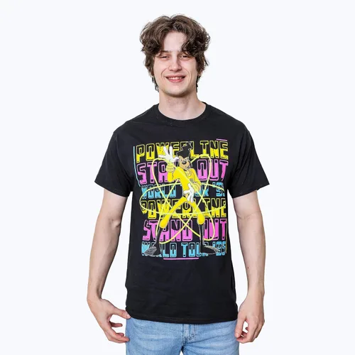Miniatura 4 de Disney Goofy Movie Powerline Legit Stand Out Tour - Camiseta para adulto