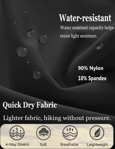 Miniatura 4 de Pinspark Pantalón de senderismo para mujer con bolsillos con cremallera