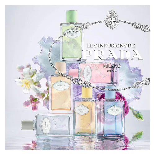Miniatura 3 de Prada Infusion D'Iris Eau De Parfum Spray para mujer, 1 onza