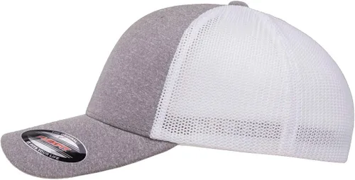 Miniatura 2 de Can Am RSS - Gorra ajustada de malla para camionero Flexfit 6511