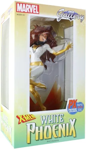 Miniatura 2 de Marvel Gallery White Phoenix - Estatua de PVC de 10 pulgadas, exclusiva SDCC