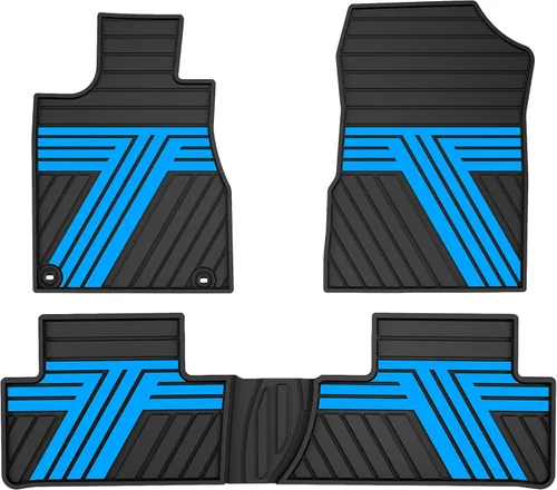 Miniatura 21 de Alfombrillas para Honda Civic Sedan y Sedan Si 2012-2015 (no para Coupe), ajuste personalizado, protección para todo tipo de clima, tapetes