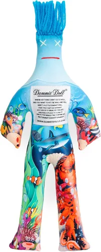 Miniatura 9 de Muñeca Dammit – Edición limitada – Alivio del estrés inspirado en Andy, regalo de broma