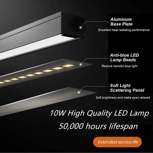 Miniatura 4 de Lámpara de escritorio de piano, lámpara LED 2 en 1 para piano digital de pie y de cola, lámpara de mesa de cuello de cisne flexible de 10W con 3