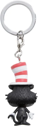 Miniatura 4 de Dr. Seuss Pocket Pop! Llavero de gato en el sombrero