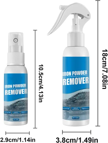 Miniatura 6 de Spray removedor de óxido de automóvil, espray removedor de óxido, removedor de polvo de hierro para automóvil, aerosol removedor de óxido multiusos