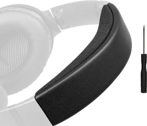 SOULWIT Funda de diadema para auriculares Bose QC35 y QuietComfort 35 II (QC35 ii), repuesto para auriculares, pieza de reparación de almohadilla
