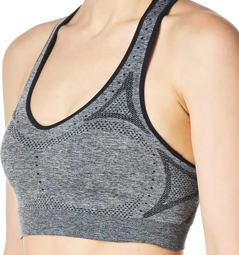 Miniatura 3 de Seamless Racerback Moderate-Support Sports Bra with CoolDRI Moisture-Wicking