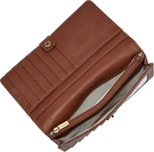Miniatura 4 de Fossil Liza - Cartera de cuero para mujer