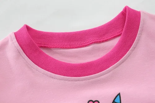 Miniatura 3 de Little Hand Pijamas de manga larga para niños y niñas, pijamas de unicornio, pijamas de dinosaurio, lindos pijamas de gato para ropa de niños de 2 a