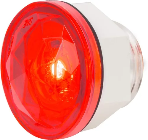 Miniatura 15 de GG Grand General 75311 Luz ámbar/transparente (lente diamante de 1-1/4" 1 LED de doble función. con Grmt)