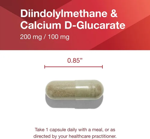 Miniatura 7 de PROTOCOL FOR LIFE BALANCE DIM 200 Plus CDG - 200 mg - Suplemento de calcio y DIM - para limpiar desintoxicación y metabolismo hormonal - Glucarato