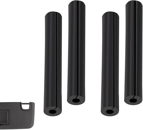 Miniatura 7 de Kit de reparación de visera solar, 4 tubos de reparación de ABS para Jeep Wrangler JK JKU (07-17) parasol lateral del conductor y del pasajero