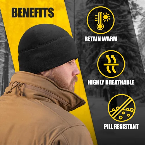 Miniatura 3 de M-Tac Polartec Micro Series Fleece - Gorro táctico para reloj