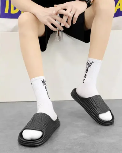 Miniatura 8 de Zapatos de ducha con agujeros de drenaje, se secan rápidamente, antideslizantes, para interiores, hogar, dormitorio, piscina, sandalias de playa