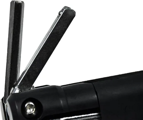 Miniatura 8 de Juego de herramientas multiusos para bicicleta, juego de herramientas de bicicleta con llave hexagonal incluida para carretera, exteriores y Negro