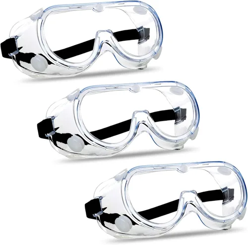 Miniatura 9 de Super More Anti-Fog Protective Safety Goggles Clear Lens Wide-Vision