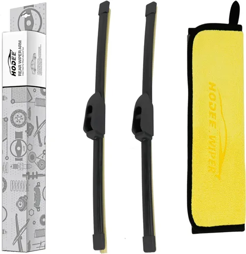 Paquete de 2 Repuestos para Limpiaparabrisas Trasero para Hyundai Elantra GT I30 2013-2017, Jaguar F-PACE 2017-2022, Alfa Romeo Stelvio, E-PACE